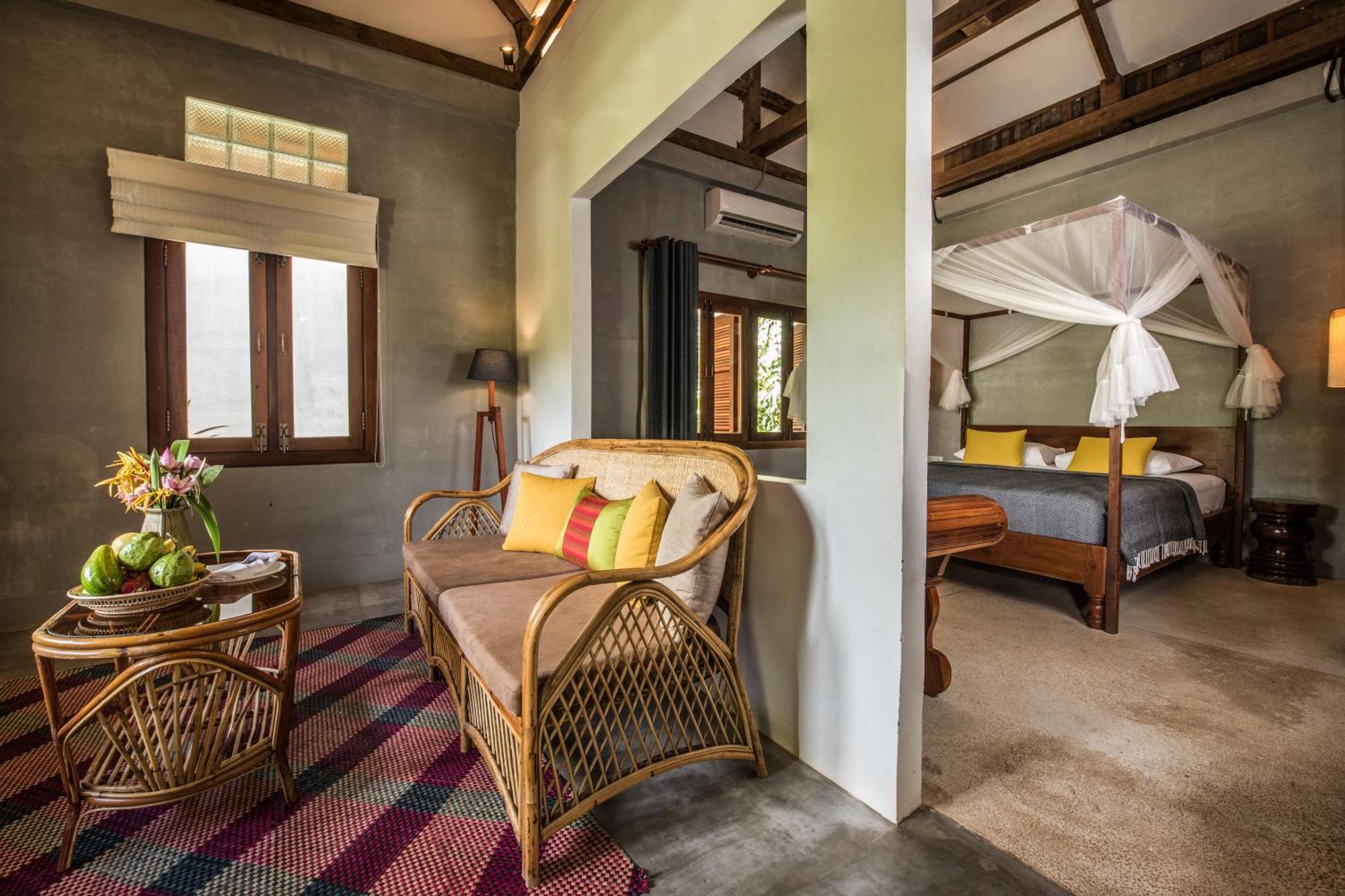Phum Khmer Lodge - Village Cambodian Eco-Lodge Siem Reap Exterior photo