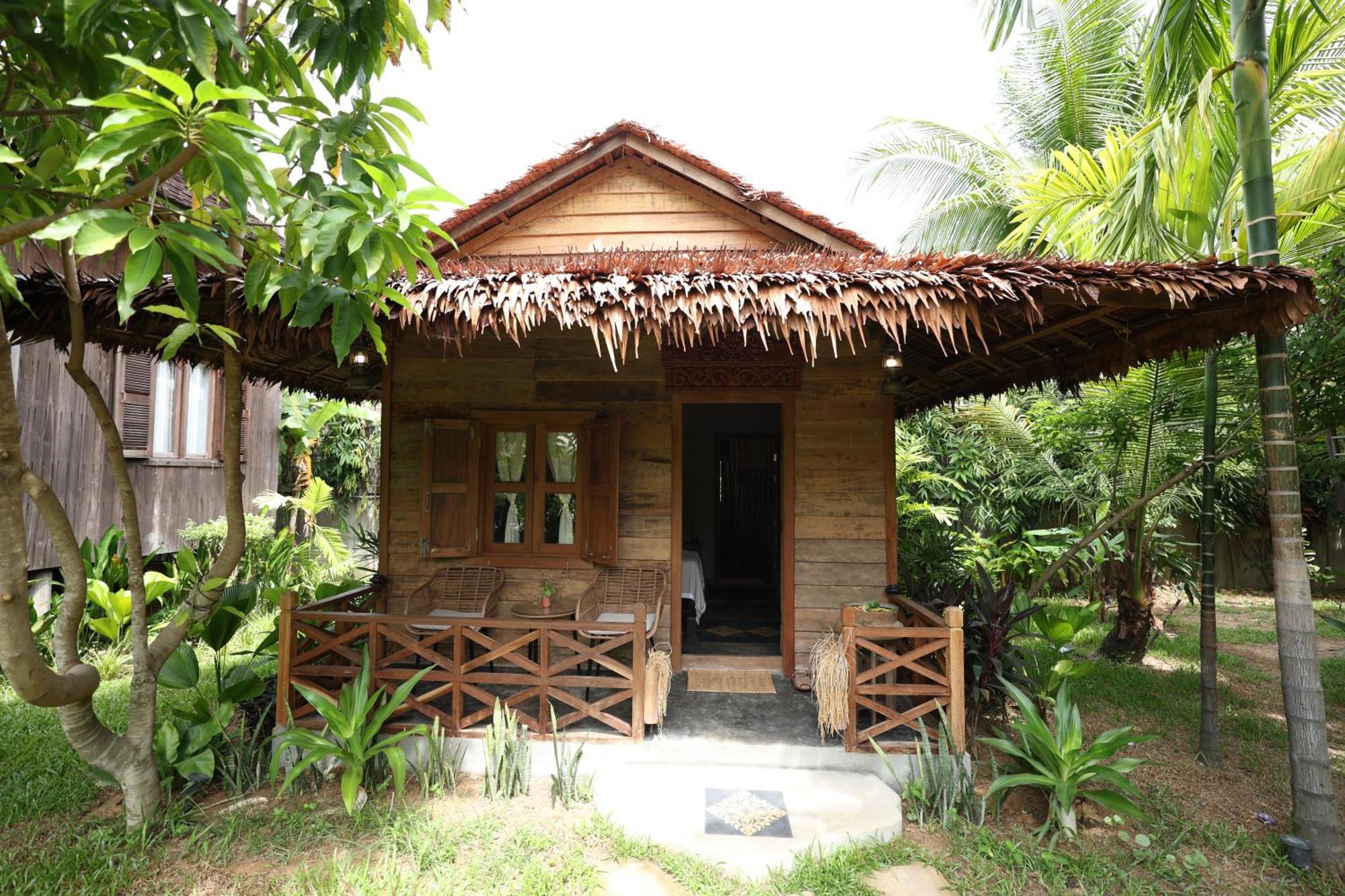 Phum Khmer Lodge - Village Cambodian Eco-Lodge Siem Reap Exterior photo